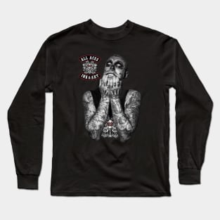 Acez tatted up Long Sleeve T-Shirt